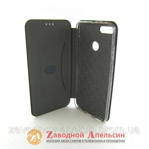 Чехол книжка Xiaomi Mi 5x A1 Подставка (черный) Одеса - фото 2