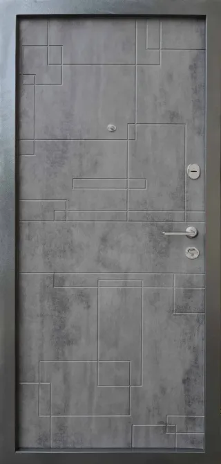 Входные двери Форт-М Стандарт Плюс Лабіринт 960 Киев - изображение 2