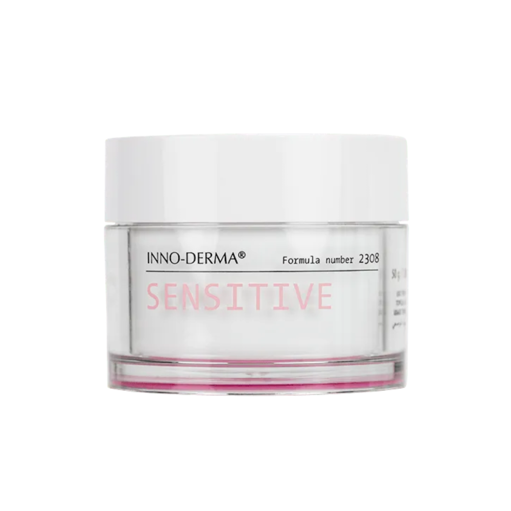 Легкий увлажняющий крем для чувствительной и гиперреактивной кожи лица Sensitive Innoaesthetics 50 мл Киев - изображение 1