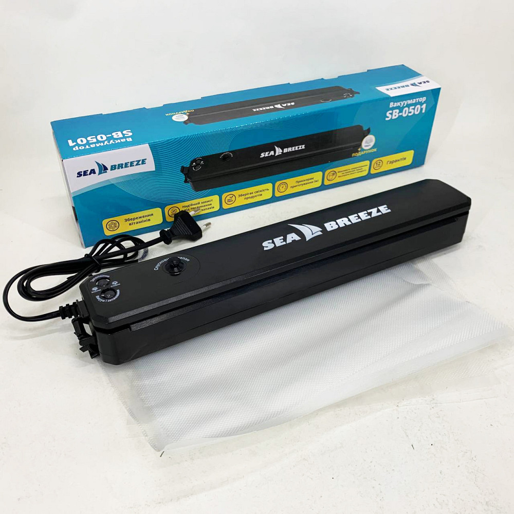 Вакуматор для овощей, Профессиональный вакууматор для упаковки продуктов Аппарат вакуума продуктов TS-18 Львов - изображение 8