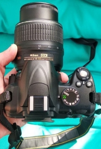 Фотоаппарат Nikon D3000 + 18-55mm. Киев - изображение 3