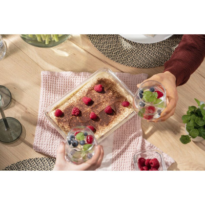 Пищевой контейнер Tefal Masterseal Glass Red 2 л (N1041110) Винница - изображение 6