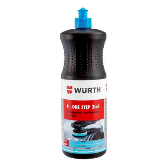 Поліроль середньоабразивна Wurth One Step 3in1 1кг Львів