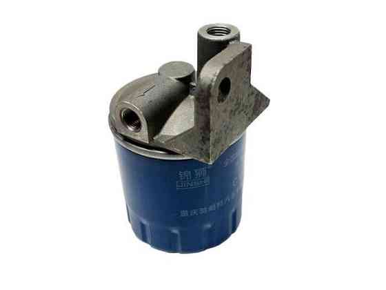 Фильтр топливный  CX0706 в сборе с кронштейном на дизельный двигатель 4L22BT, Мукачево