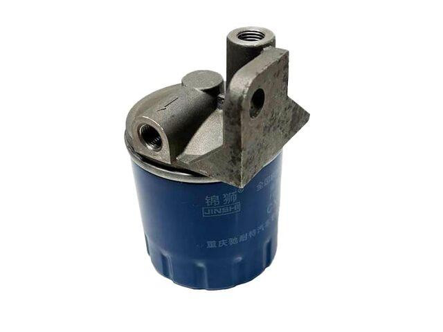 Фильтр топливный  CX0706 в сборе с кронштейном на дизельный двигатель 4L22BT, Мукачево - изображение 2