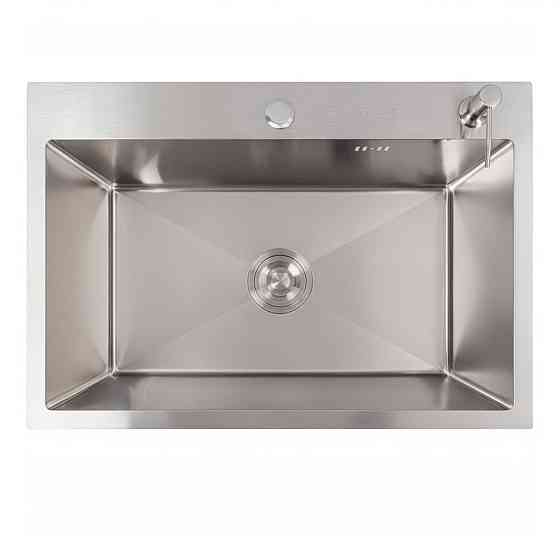 VALESO Кухонна мийка 65*45 нержавійка VALESO Handmade (3,0/1,5) Киев