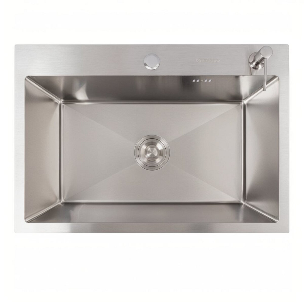 VALESO Кухонна мийка 65*45 нержавійка VALESO Handmade (3,0/1,5) Киев - изображение 1