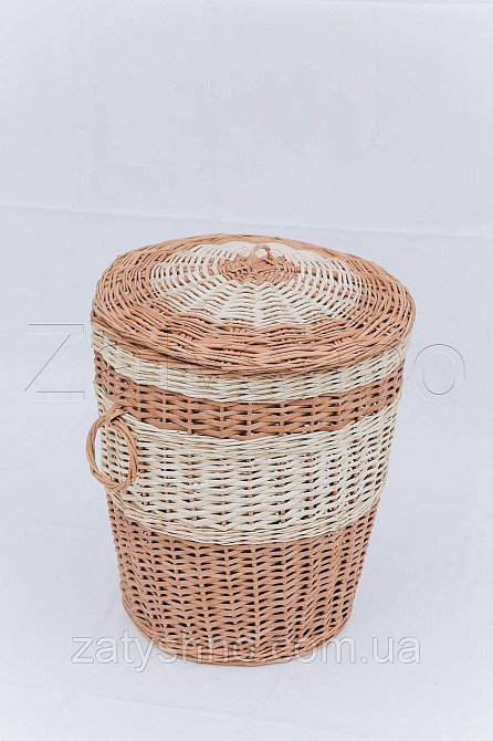 Бочка кошик для білизни Київ - фото 3