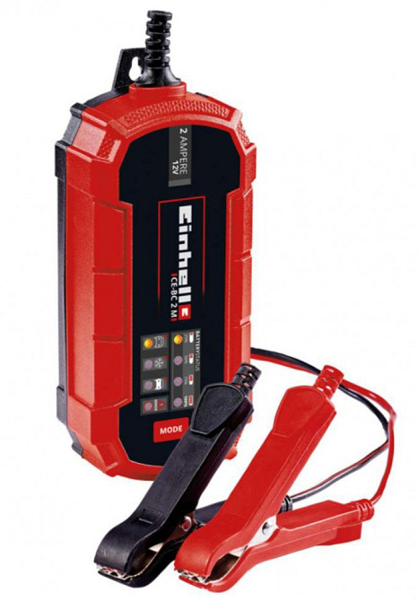 Автомобильное зарядное устройство для аккумулятора Einhell CE-BC 2 M : 12V, 3-60 Ah (1002215) Киев - изображение 1