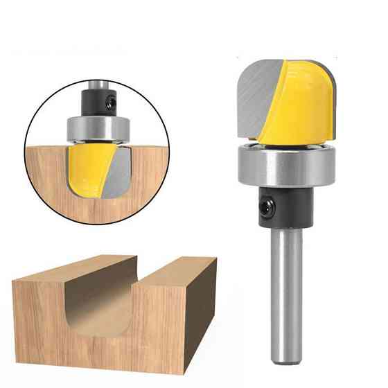 Фреза фасонная по дереву с подшипником 28.6мм Киев