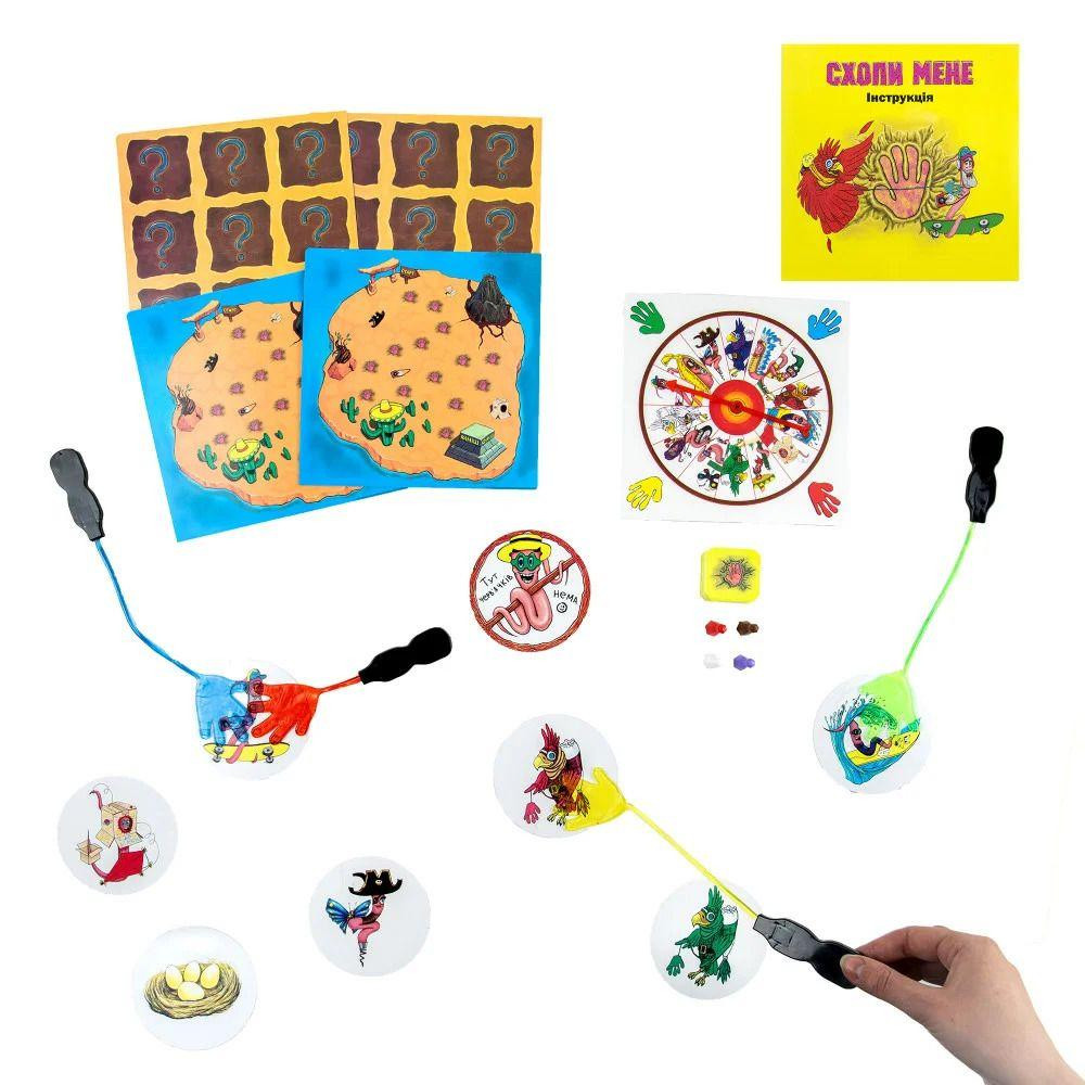 Настольная игра "Схвати меня" (укр) Strateg Київ - фото 2