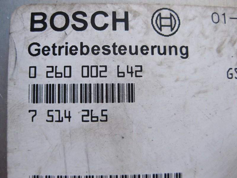 BMW  24607514265 Блок керування 5-ступінчастою АКП BMW 5-series E39 Одесса - изображение 3