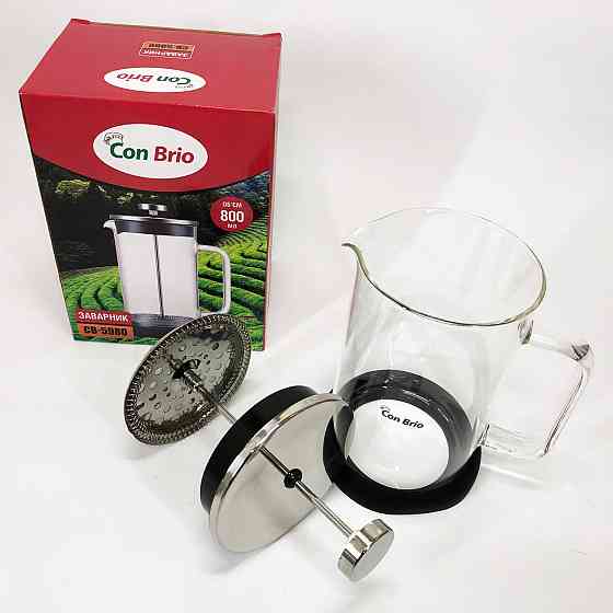 Зручний френч-прес для дому, Заварники для чаю та кави Френч-прес дому та офісу OP-38 Івано-Франківськ