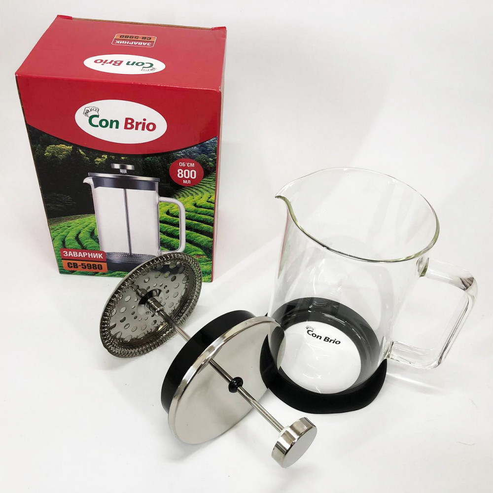 Зручний френч-прес для дому, Заварники для чаю та кави Френч-прес дому та офісу OP-38 Івано-Франківськ - фото 2