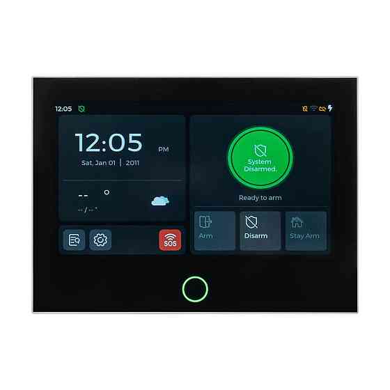 Комплект бездротової сигналізації Trinix TRX-4G-Kit(LCD)(WiFi) з WiFi та 4G LTE (27-00068) Київ