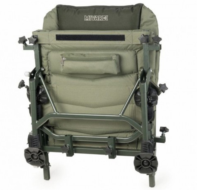 Крісло Коропове для риболовлі навантаження до 150 кг Mivardi "Chair Feeder Master" (M-CHFMA) Нововолинськ - фото 4