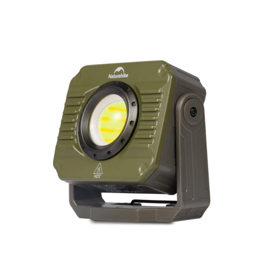 Ліхтар прожектор Naturehike CNK2300012 з білим та червоним світлом Зелений Вінниця