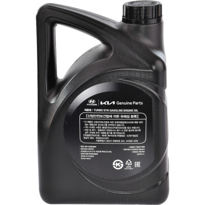 Моторна олива Mobis Hyundai/KIA Turbo SYN 5W-30 4л (0510000441) Вінниця - фото 3