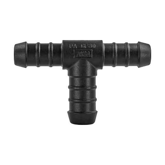 Фитинг штуцер з'єднувач шлангів універсальний (12х12х14 мм) Київ