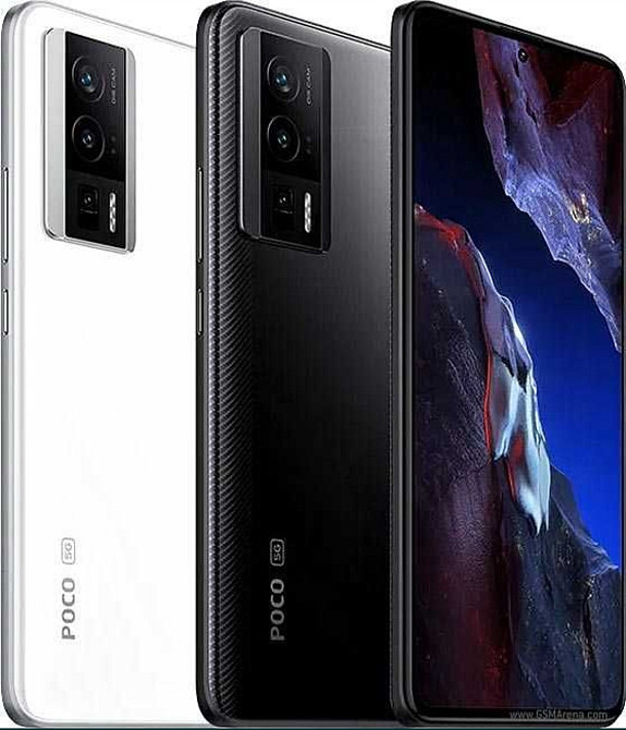 Xiaomi Poco F5/F5 Pro 8/12 256Gb Black/Blue/White Clobal Київ - фото 2