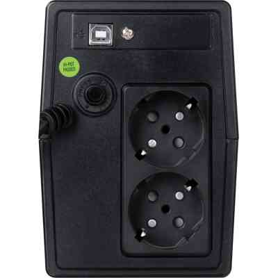 Пристрій безперебійного живлення Prologix 800 480W USB (PLPU800VA2LED) Вінниця