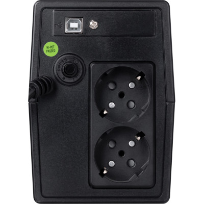 Пристрій безперебійного живлення Prologix 800 480W USB (PLPU800VA2LED) Вінниця - фото 4