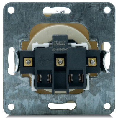 Розетка Sven SE-60023-C cream (7100006) Вінниця - фото 3