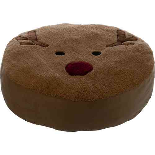 Лежак Trixie Рождественский олень круглый светло-коричневый 60см арт92374 Киев