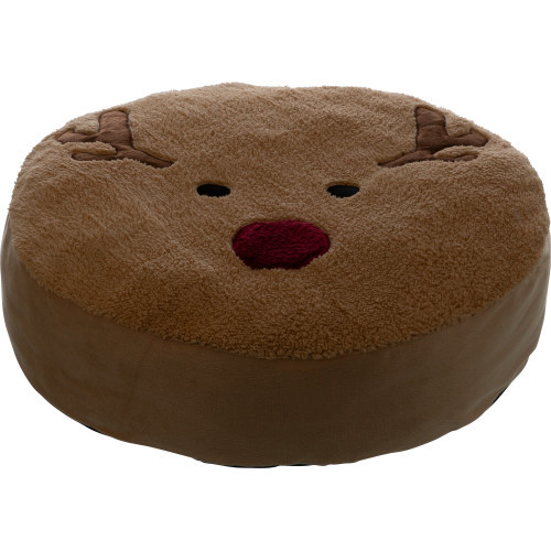 Лежак Trixie Різдв’яний олень круглий світло-коричневий 60см арт92374 Київ - фото 3