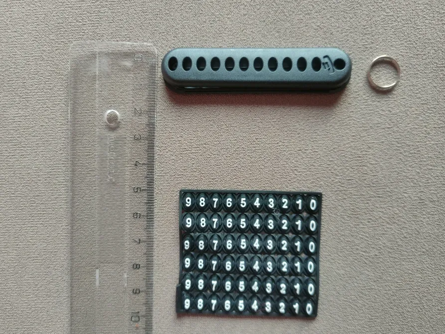 Брелoк c номeрoм телeфонa для ключей, ошейника для собак Киев - изображение 2