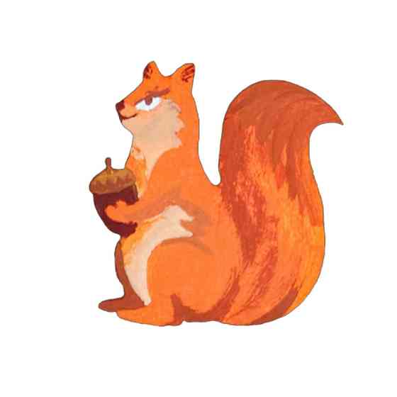 Набір дитячої творчості Розпис по дереву "Магніти-лісові мешканці" РД-006 Вінниця