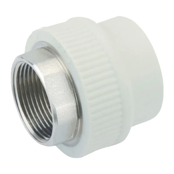 З'єднувальна муфта ВР 32x1F PPR Koer K0090.PRO (KP0108) Київ