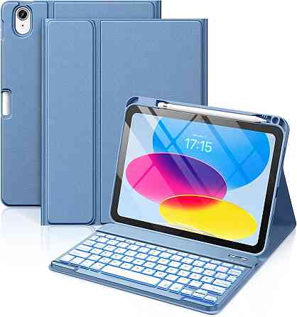 Чехол клавиатура для iPad A16 2025/iPad 10-го поколения (2022) A2696 / A2757 / A2777 Днепр