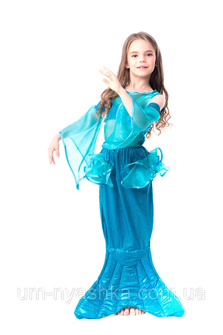Русалка Карнавальний костюм русалки для дівчинки Кривий Ріг - фото 2