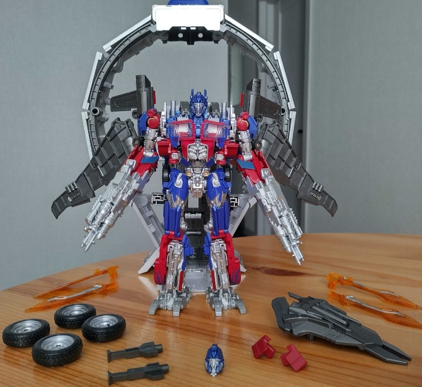 Трансформер Optimus Prime (DOTM) Київ - фото 8