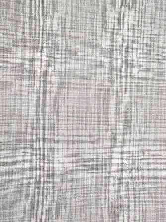 Обои  виниловые на флизелине Sintra Structure однотонные под ткань полоски сеточкой светло серые с глянцем 460412 Киев