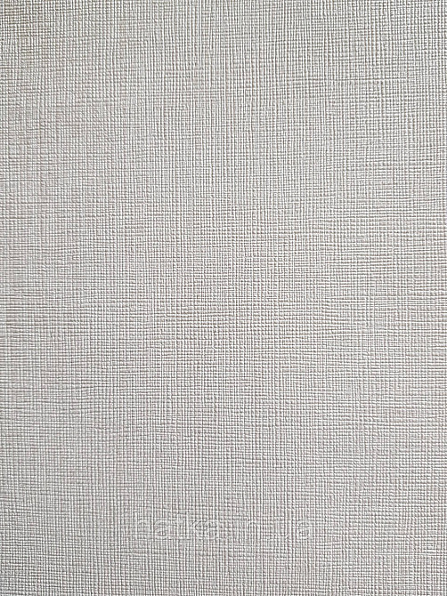 Обои  виниловые на флизелине Sintra Structure однотонные под ткань полоски сеточкой светло серые с глянцем 460412 Киев - изображение 2