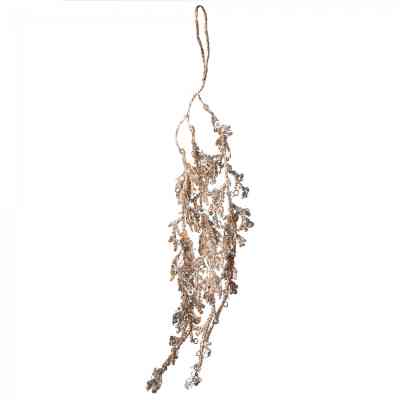 Декоративная ветвь YES! Fun Морозные сосульки, 38 см (974749) Винница