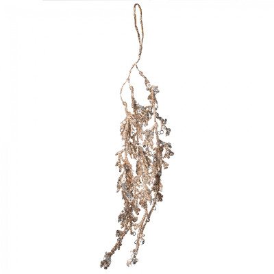 Декоративная ветвь YES! Fun Морозные сосульки, 38 см (974749) Винница - изображение 1