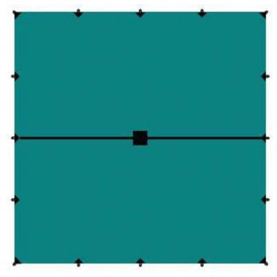 Тент Tramp 6x6 Green (UTRT-103) Винница - изображение 1