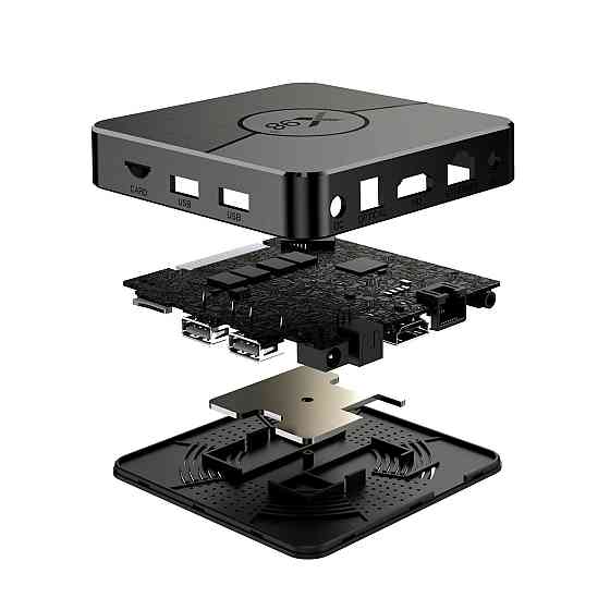 Смарт ТВ-приставка X98 Plus 4/32 ГБ, S905W2, Android 11 Днепр