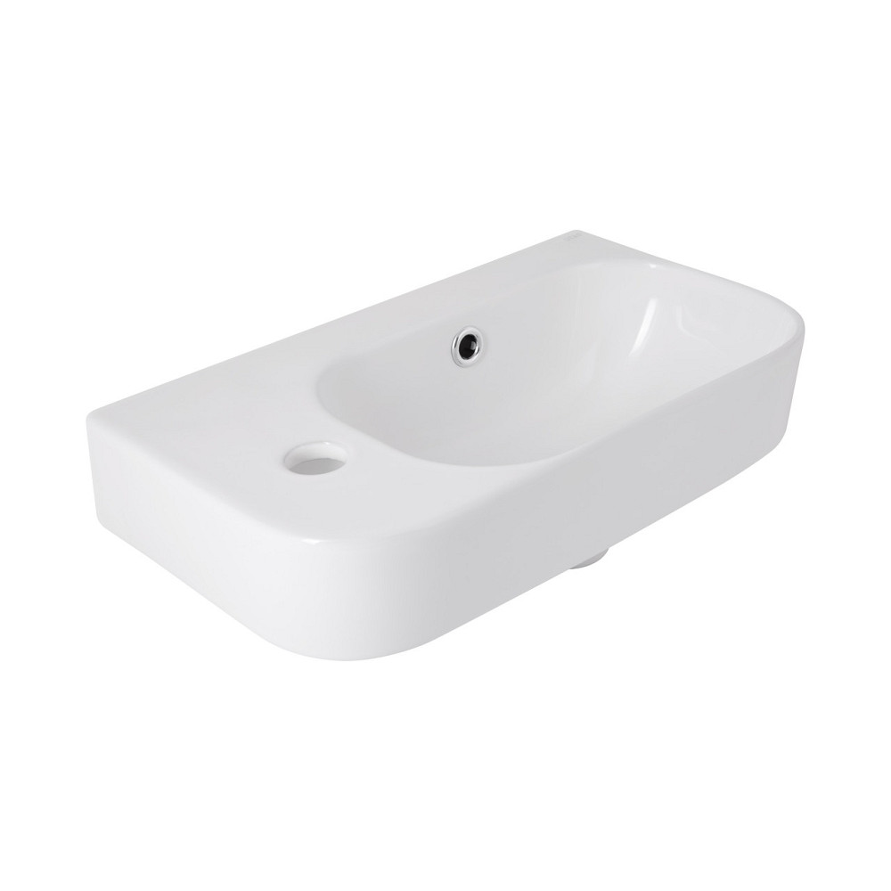 Раковина Qtap Tern 450х250х158 White QT1711H02LW Київ - фото 7