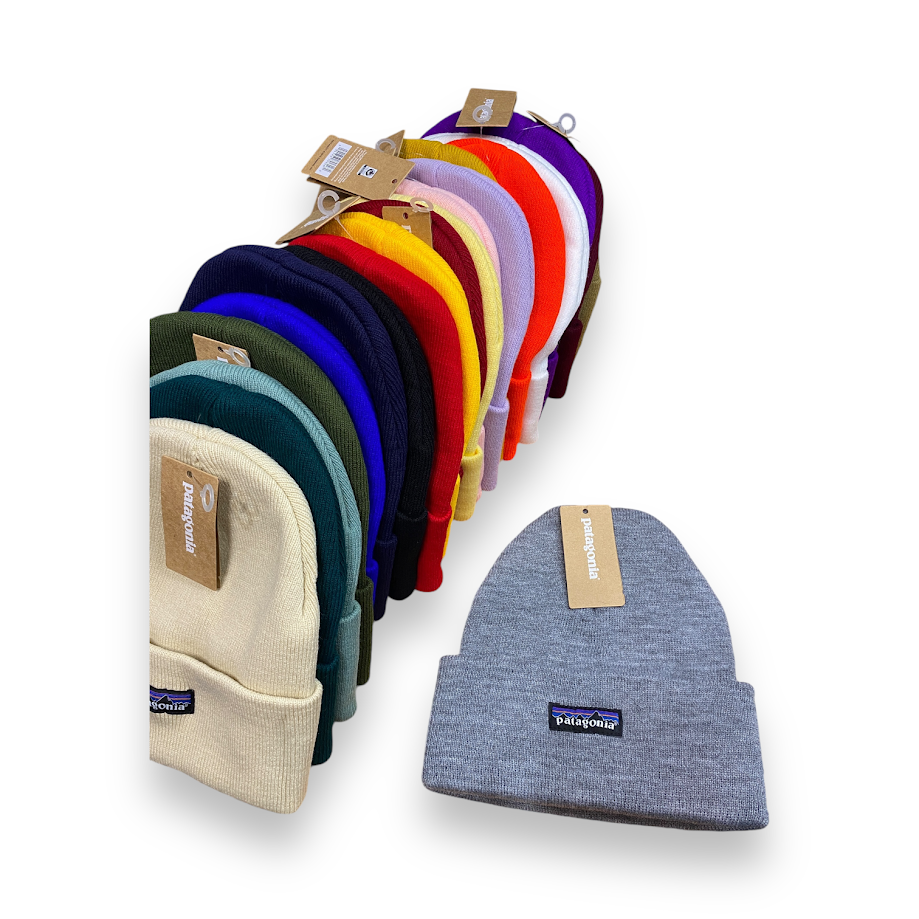 Шапка Patagonia фиолетовый one size(р) Серый Запорожье - изображение 1