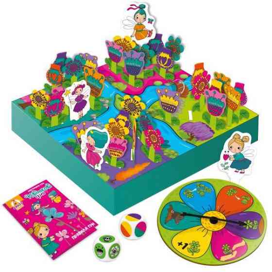 Настольная игра Vladi Toys Цветочные феи (VT8055-34) Харьков
