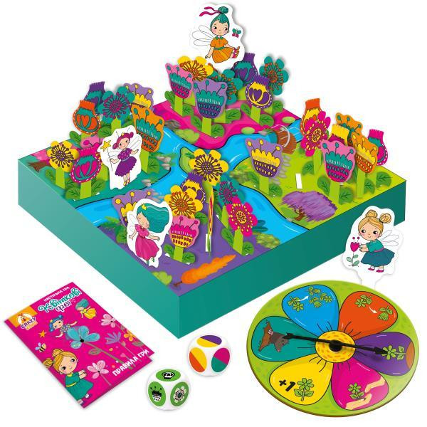 Настольная игра Vladi Toys Цветочные феи (VT8055-34) Харьков - изображение 3