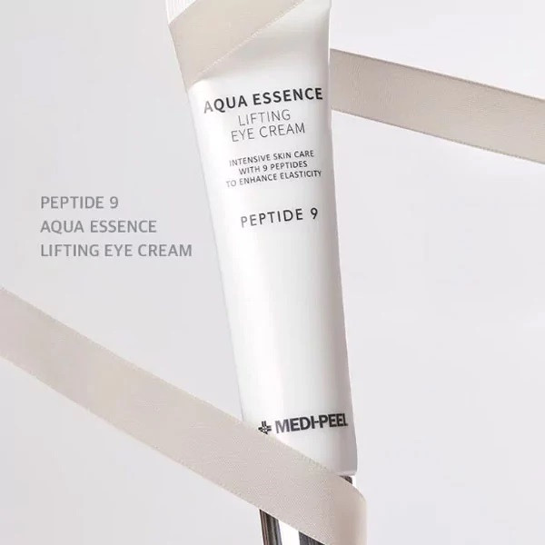 Ліфтинг крем для шкіри навколо очей з пептидами Peptide9 Aqua Essence Lifting Eye Cream Medi-Peel 40 мл Київ - фото 4
