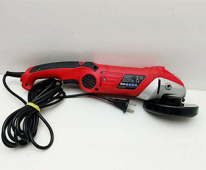 Кутова шліфувальна машинка Matrix AG 1200-125 PW (Б клас) Луцк - изображение 2