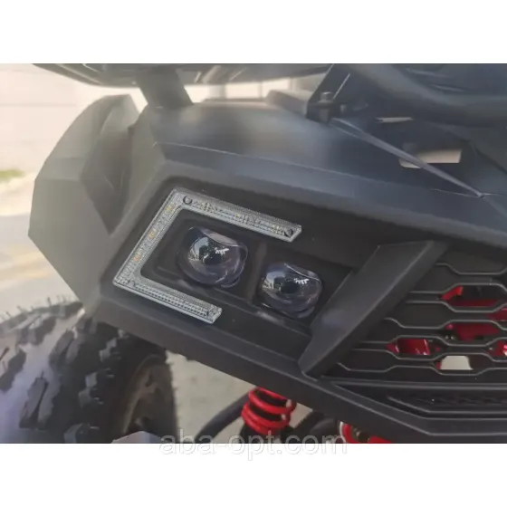 Квадроцикл FORTE Shark II 125 Об'єм 120 см³ шини-19х7-8"/18х9.5-8" 8 к.з купити в інтернет-магазині дешево Одеса