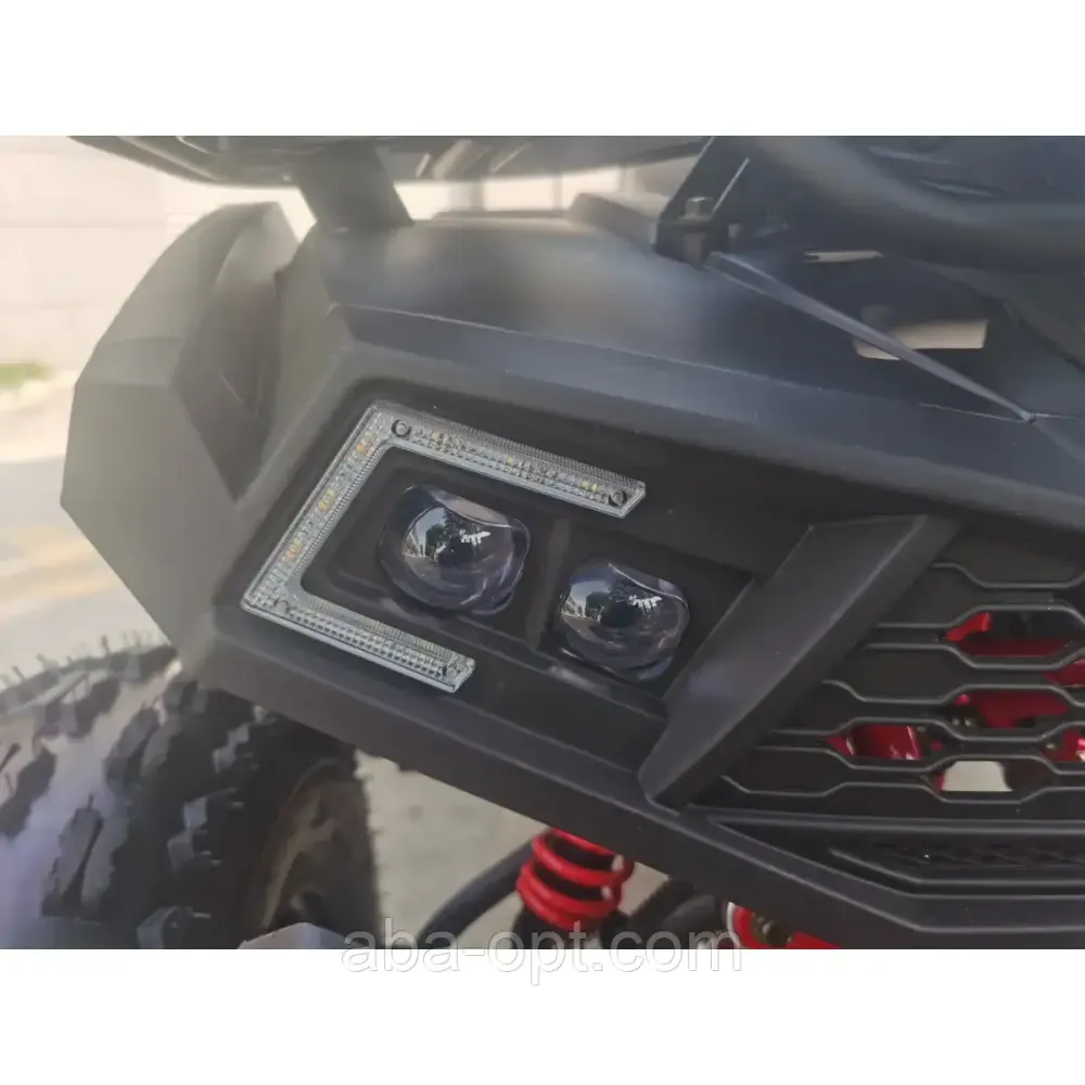 Квадроцикл FORTE Shark II 125 Об'єм 120 см³ шини-19х7-8"/18х9.5-8" 8 к.з купити в інтернет-магазині дешево Одеса - фото 3