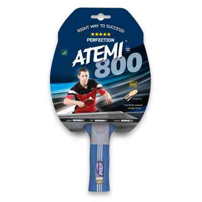 Ракетка настільний теніс Atemi 800 Вишневе